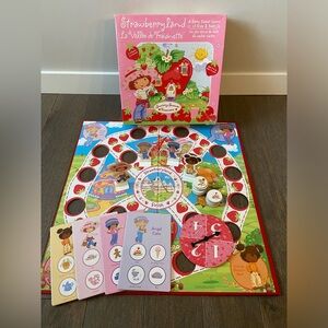 2003 strawberry shortcake board game COMPLETE